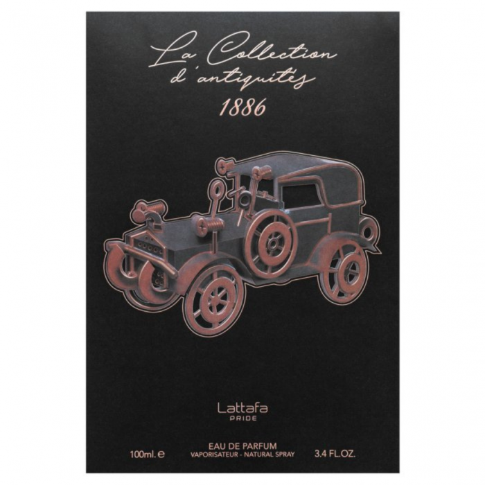La Collection D'Antiquites 1886 (Car) 100ml - Apa de Parfum, unisex [5]