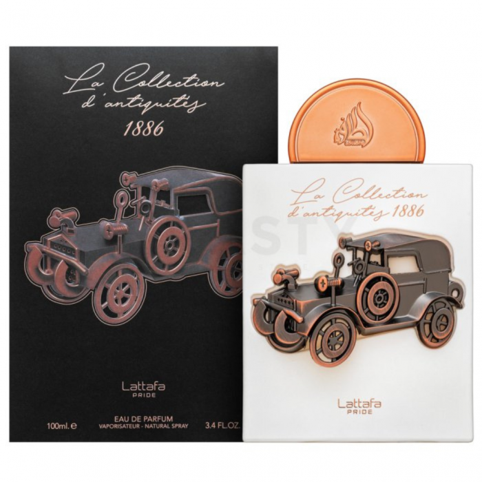 La Collection D'Antiquites 1886 (Car) 100ml - Apa de Parfum, unisex [4]