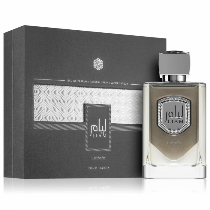 Liam Grey 100ml - Apa de Parfum, barbati [3]