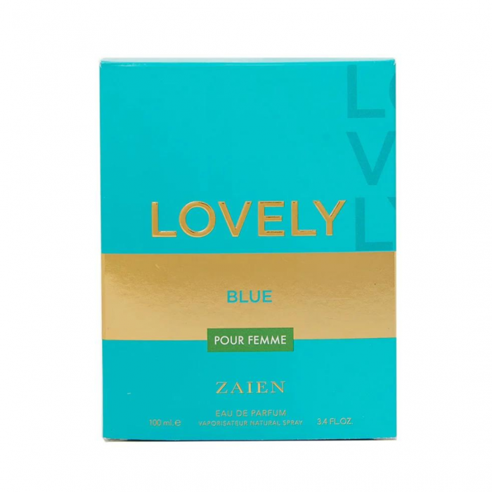 Lovely Blue 100ml - Apa de Parfum, dama [3]