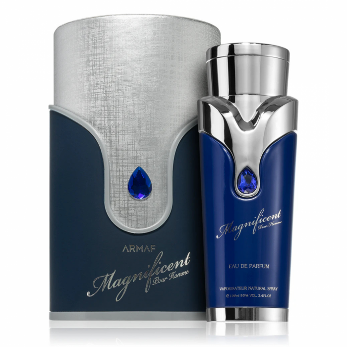 Magnificent Blue Pour Homme 100ml - Apa de Parfum, barbati [2]