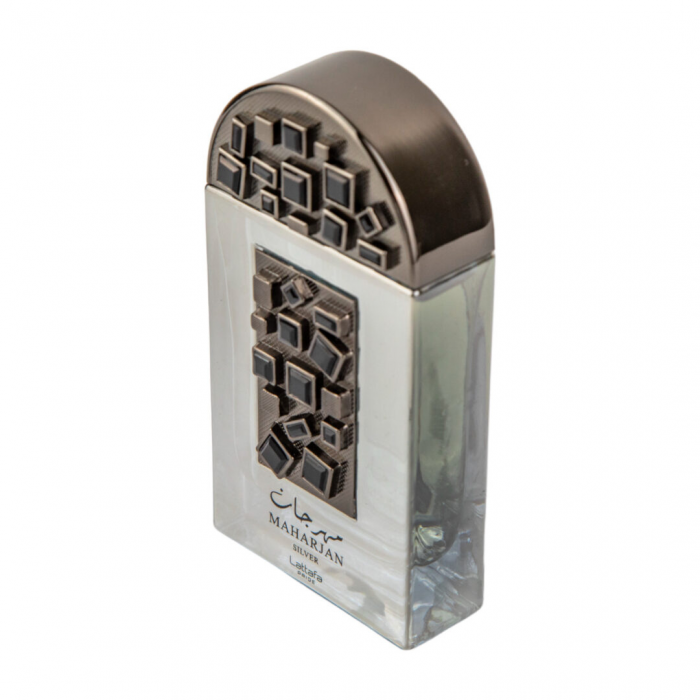 Maharjan Silver 100ml - Apa de Parfum, unisex [5]