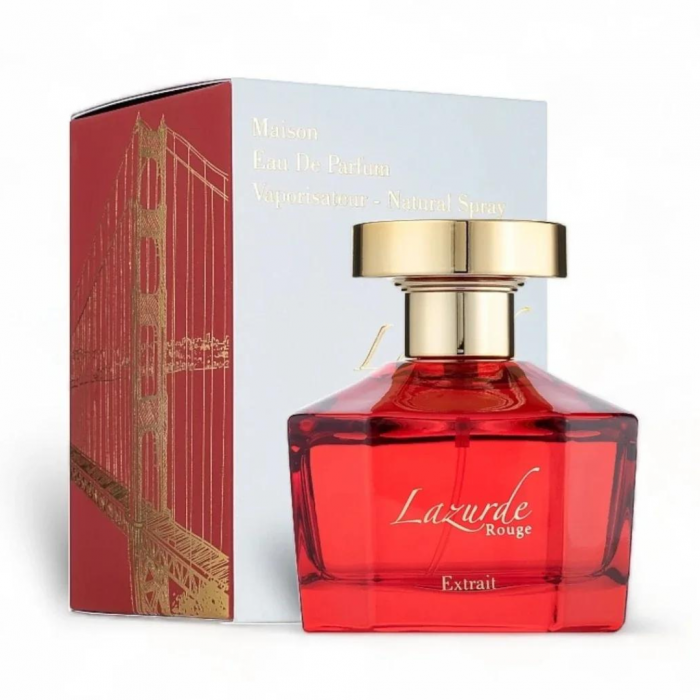 Maison Lazurde Rouge 100ml - Apa de Parfum, unisex [4]