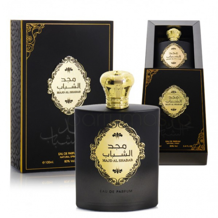 Majd al Shabab 100ml, Apa de Parfum, barbati [2]