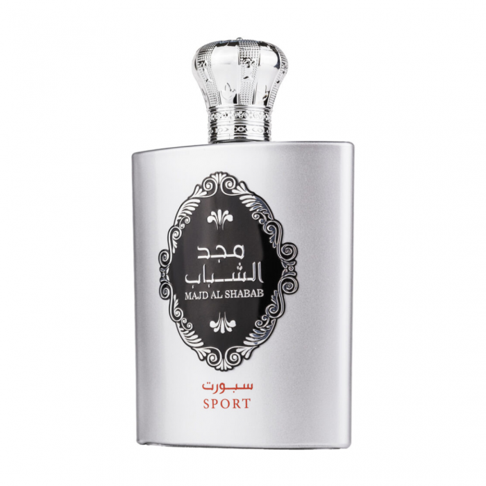 Majd al Shabab Sport 100ml - Apa de Parfum, barbati [2]