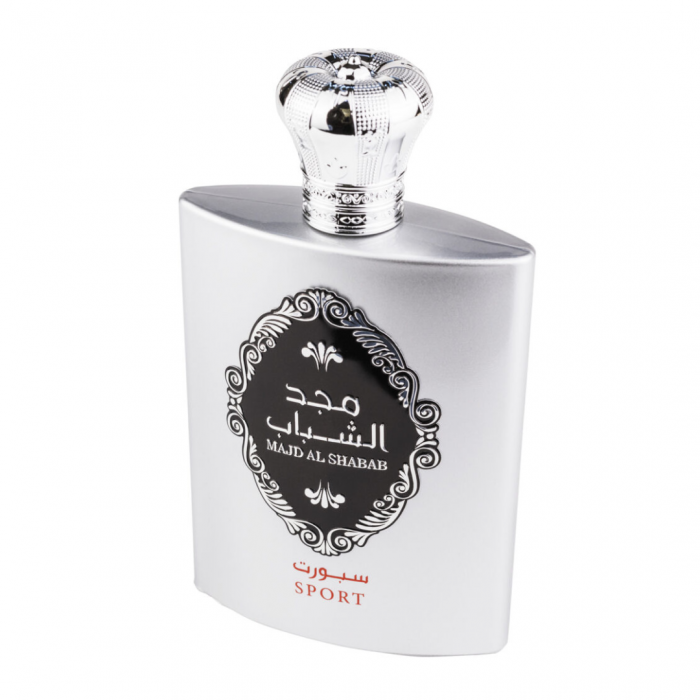Majd al Shabab Sport 100ml - Apa de Parfum, barbati [3]