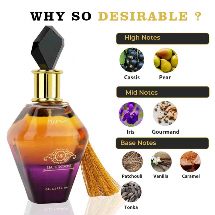 Majestic Rose 100ml - Apa de Parfum, dama [5]