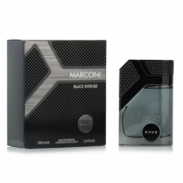 Marconi Black Intense 100ml - Apa de Parfum, barbati [4]