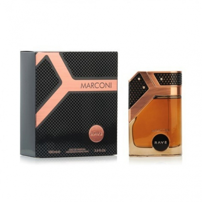 Marconi Rose Gold 100ml - Apa de Parfum, barbati [2]