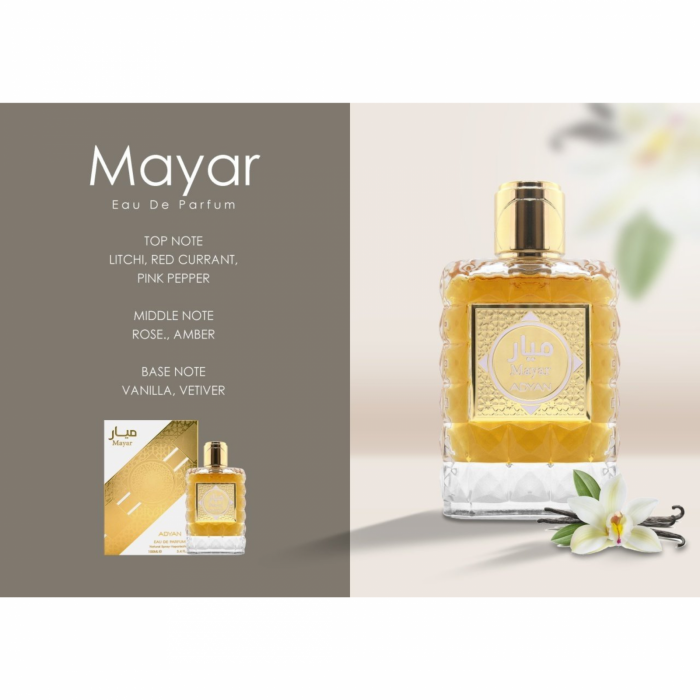 Mayar 100ml - Apa de Parfum, dama [2]