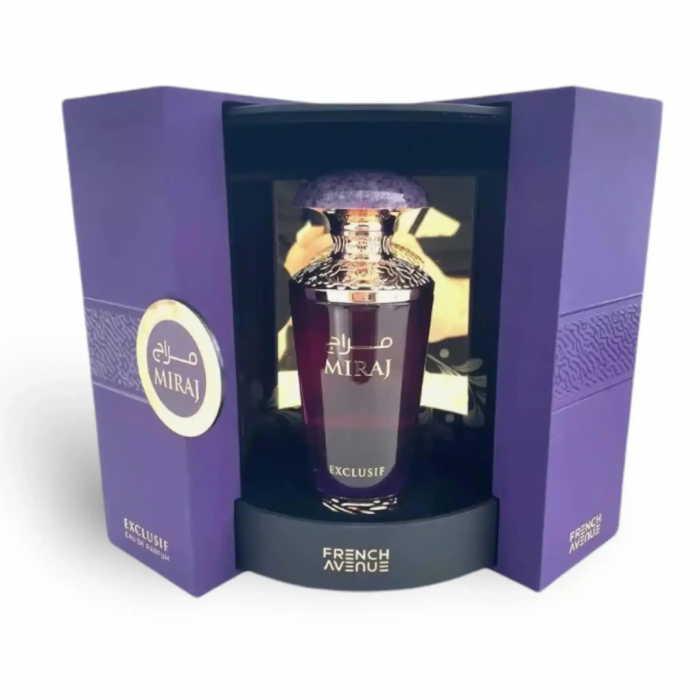 Miraj Exclusif 100ml - Apa de Parfum, dama [7]