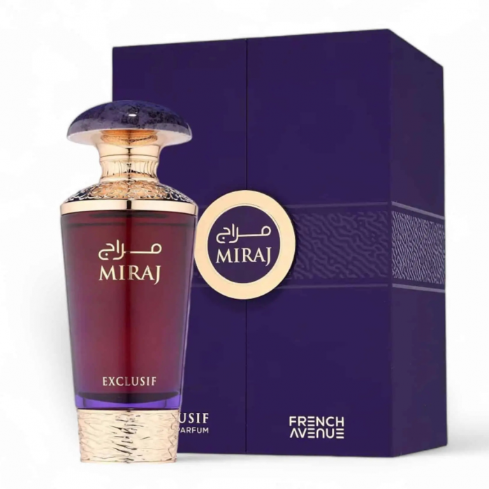 Miraj Exclusif 100ml - Apa de Parfum, dama [5]