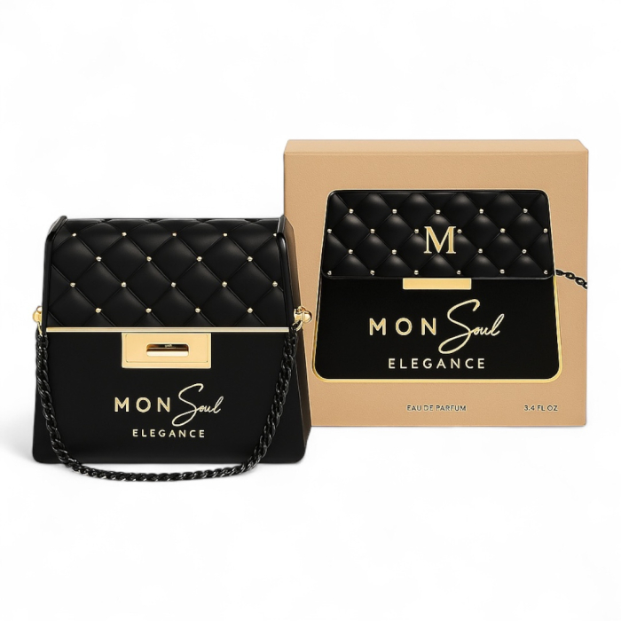 Mon Seul Elegance 100ml - Apa de Parfum, dama| Inspirat din Chanel Coco Noir [1]