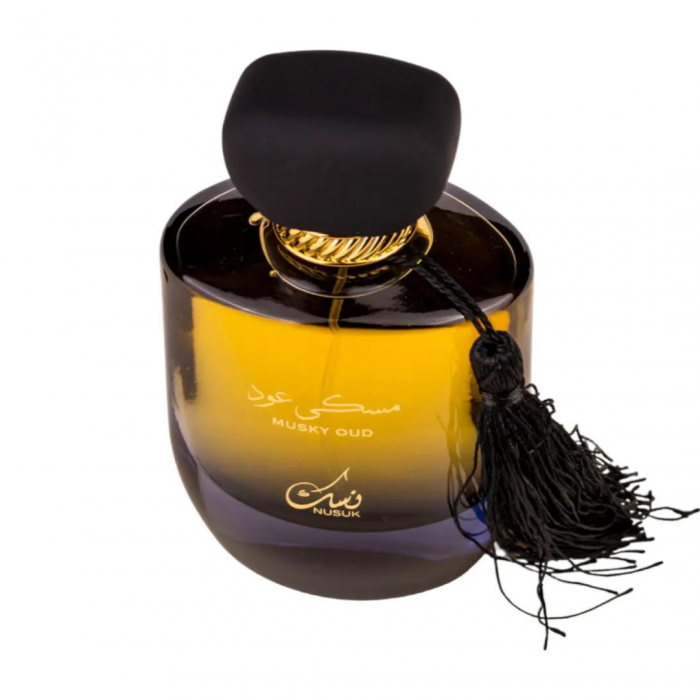 Musky Oud 100ml - Apa de Parfum, unisex [3]