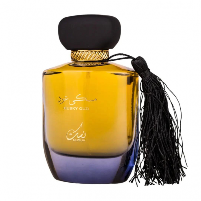 Musky Oud 100ml - Apa de Parfum, unisex [2]