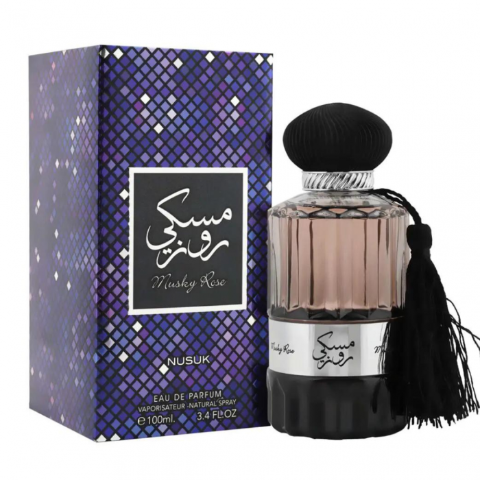 Musky Rose 100ml - Apa de Parfum, dama [3]