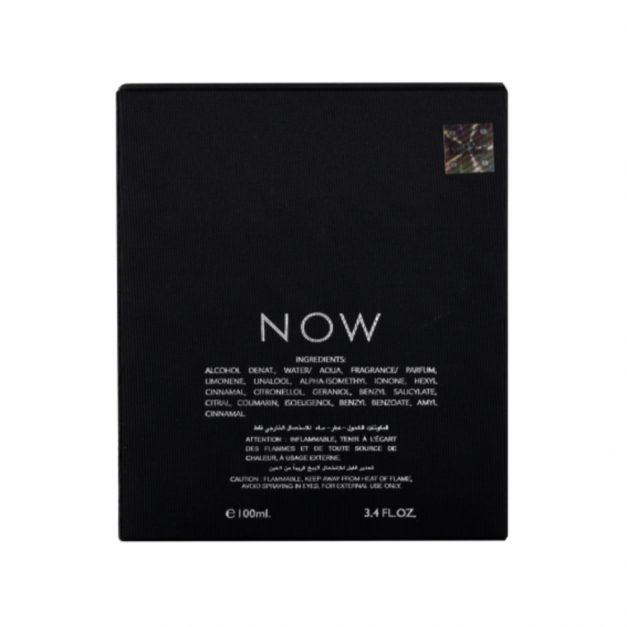 Now 100ml - Apa de Parfum, barbati [7]