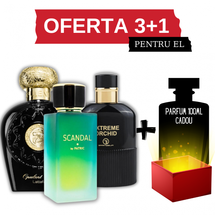Opulent Oud + Scandal + Extreme Orchid + Cadou 100ml [1]