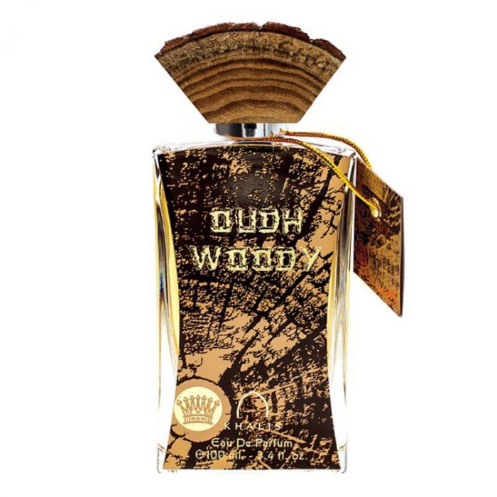 Oudh Woody 100ml - Apa de Parfum, unisex [2]