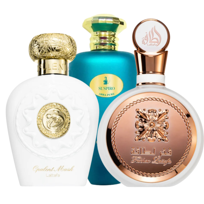 Pachet 3 Parfumuri Dama florale si persistente [1]