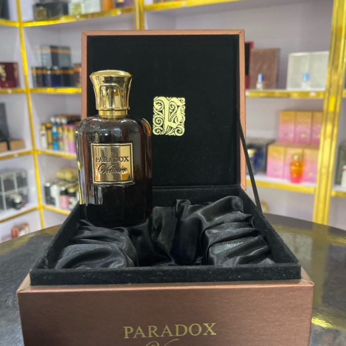 Paradox Vetiver 100ml - Apa de Parfum, unisex [5]