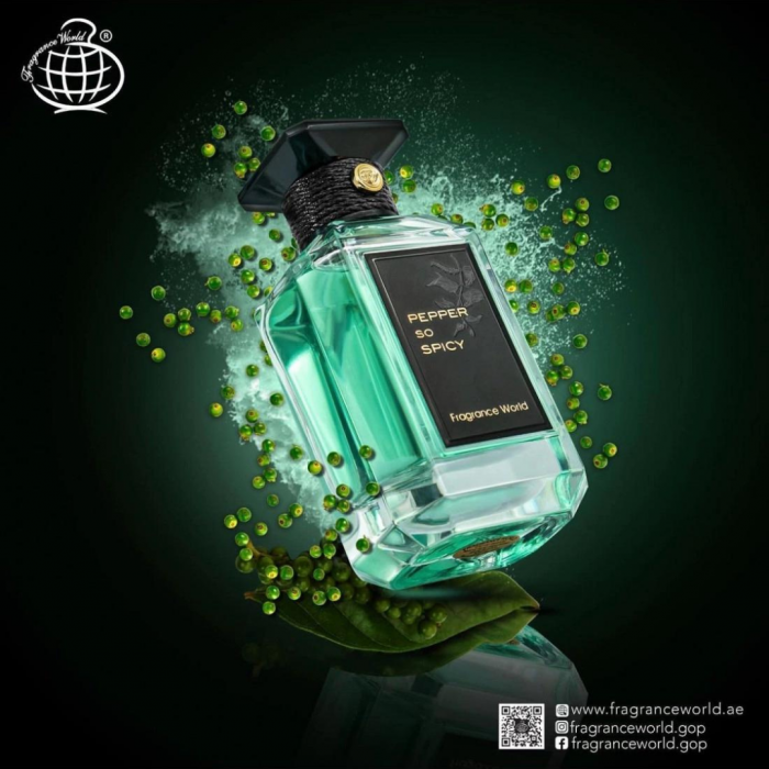 Pepper So Spicy 100ml - Apa de Parfum, unisex [4]