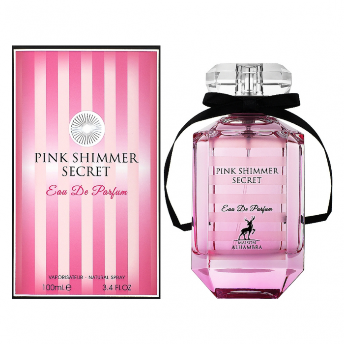 Pink Shimmer Secret 100ml - Apa de Parfum, dama [2]