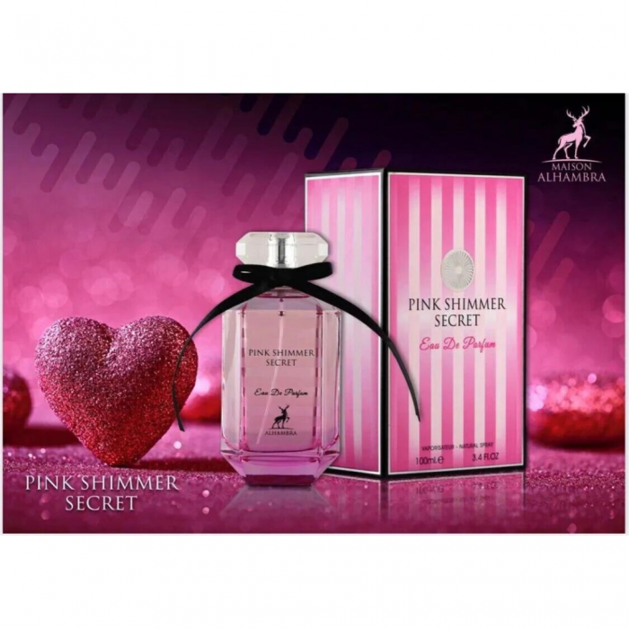 Pink Shimmer Secret 100ml - Apa de Parfum, dama [3]