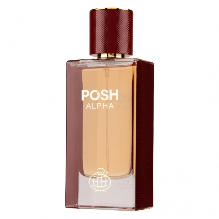 Posh Alpha 80ml - Apa de Parfum, unisex [2]