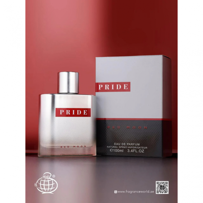 Pride Red Moon 100ml - Apa de Parfum, barbati [3]