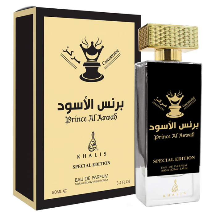 Prince Al Aswad 100ml - Apa de Parfum, unisex [1]