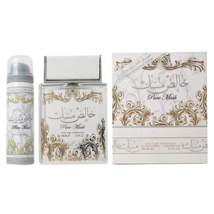 Pure Musk (set) 100ml - Apa de Parfum, unisex [4]