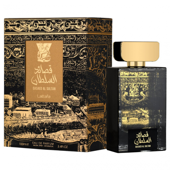 Qasaed al Sultan 100ml - Apa de Parfum, unisex [5]