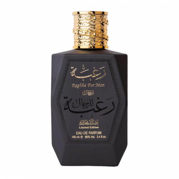 Raghba for men 100ml (limited edition) - Apa de Parfum, barbati [3]