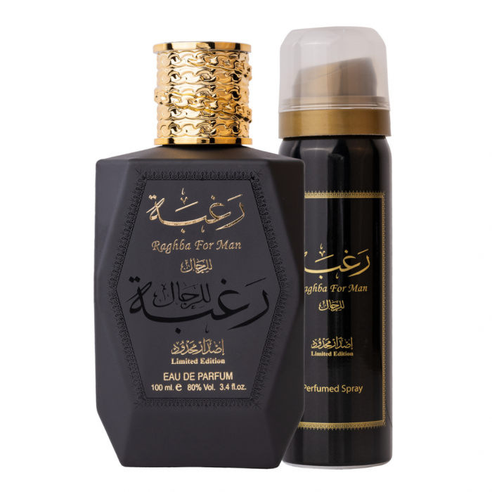 Raghba for men 100ml (limited edition) - Apa de Parfum, barbati [1]