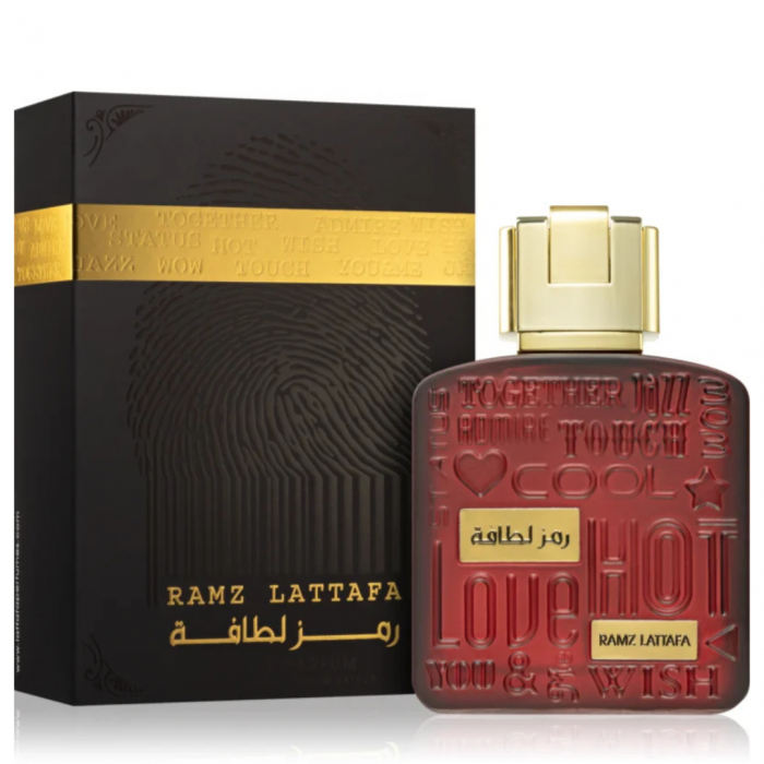 Ramz Lattafa Gold 100ml - Apa de Parfum, unisex [2]