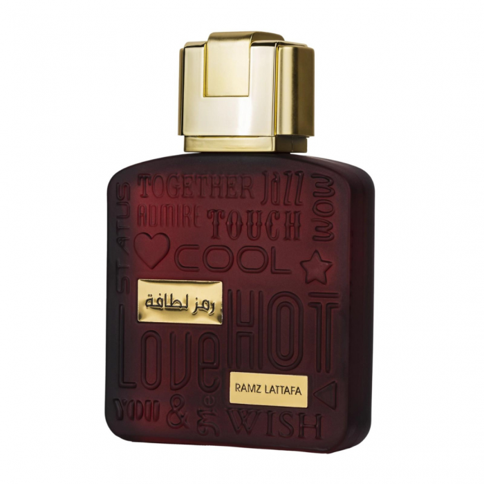 Ramz Lattafa Gold 100ml - Apa de Parfum, unisex [4]