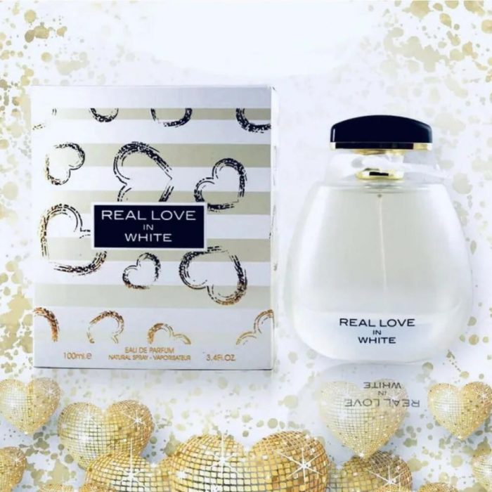 Real Love in White 100ml - Apa de Parfum, dama [3]