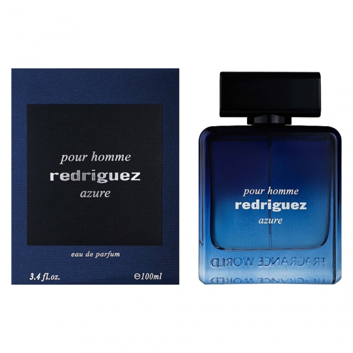 Redriguez Azure 100ml - Apa de Parfum, barbati [3]