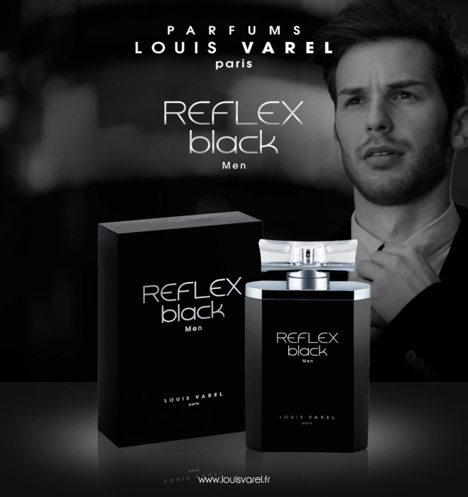 Reflex Black Men 100ml - Apa de Toaleta, barbati [4]