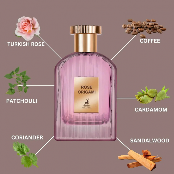 Rose Origami 100ml - Apa de Parfum, dama [4]