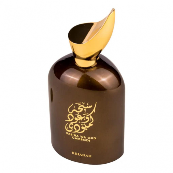 Sabha Wa Oud Cambodi 100ml - Apa de Parfum, barbati [2]