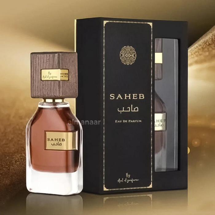 Saheb 70ml - Apa de Parfum, barbati [3]