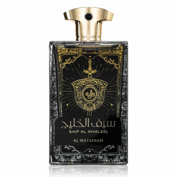 Saif al Khaleej 100ml - Apa de Parfum, barbati [1]