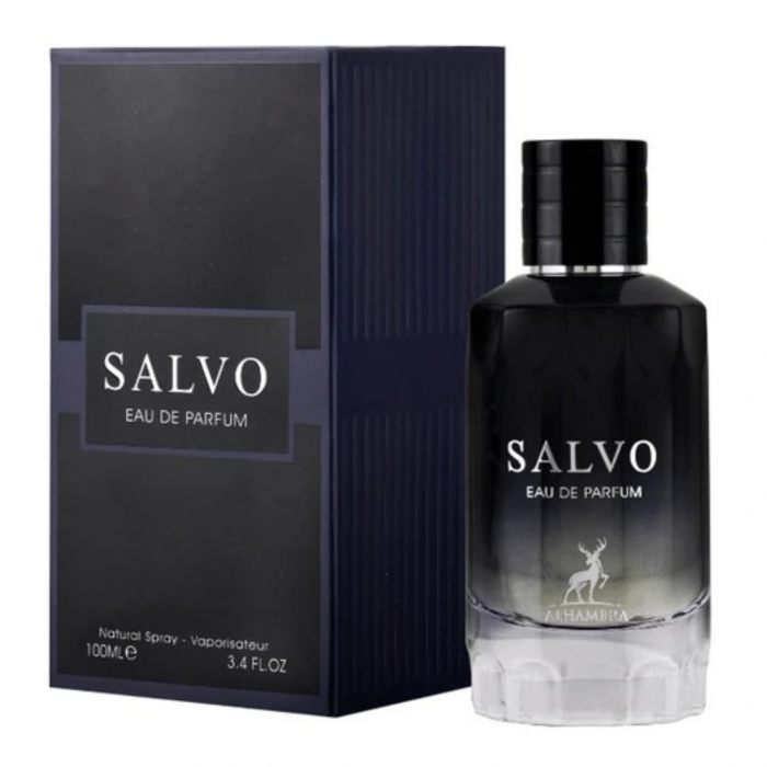 Salvo 100ml - Apa de Parfum, barbati [3]