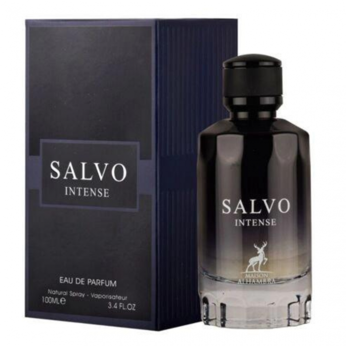 Salvo Intense 100ml - Apa de Parfum, barbati [3]