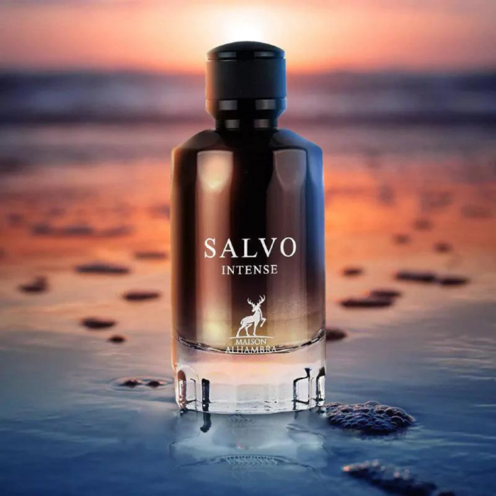 Salvo Intense 100ml - Apa de Parfum, barbati [4]