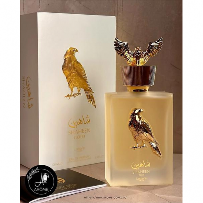 Shaheen Gold 100ml - Apa de Parfum, unisex [6]