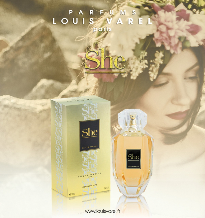 She 100ml - Apa de Parfum, dama [7]