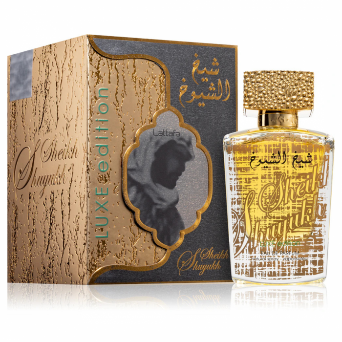 Sheikh Al Shuyukh Luxe Edition 100ml (Gold) - Apa de Parfum, unisex [2]